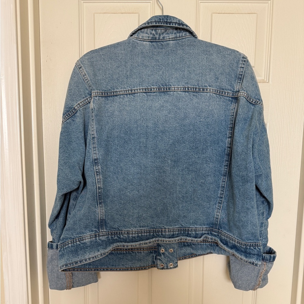 We The Free Suzy Denim Jacket - Picture 3 of 6
